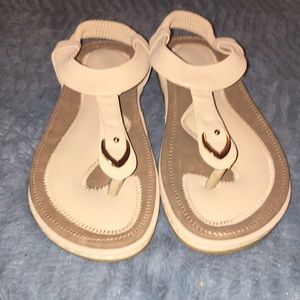 Tan Sandals
